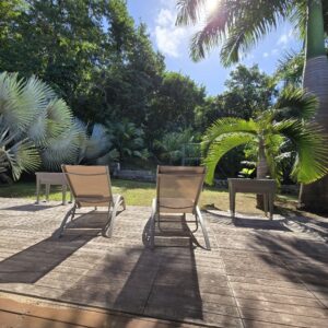La Papaye – Vue Jardin