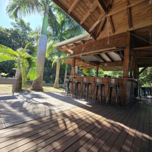 La Pomme Cannelle – Vue Terrasse
